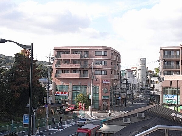 生駒駅 徒歩1分 3階の物件外観写真